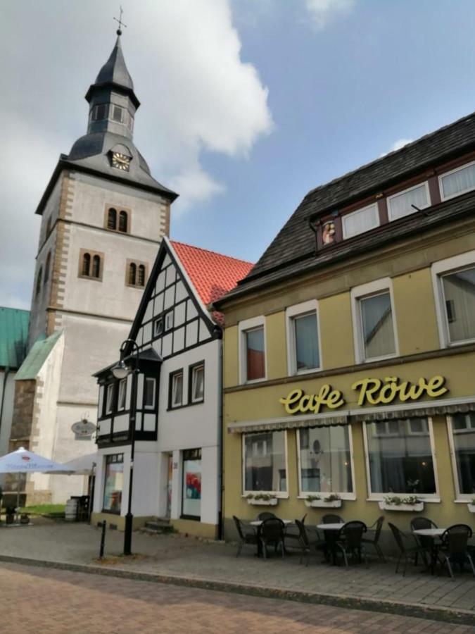 Ferienwohnung Bei Den Externsteinen Горн-Бад-Майнберґ Екстер'єр фото