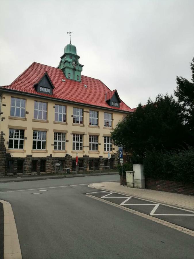 Ferienwohnung Bei Den Externsteinen Горн-Бад-Майнберґ Екстер'єр фото